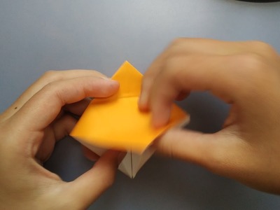 Kranich aus Origami