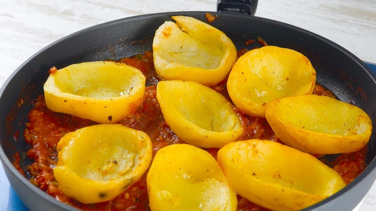Mit diesen 8 Kartoffelhälften zauberst du deinen Gästen ein Lächeln ins Gesicht