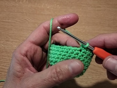 Unsichtbares abnehmen bei Amigurumis. 