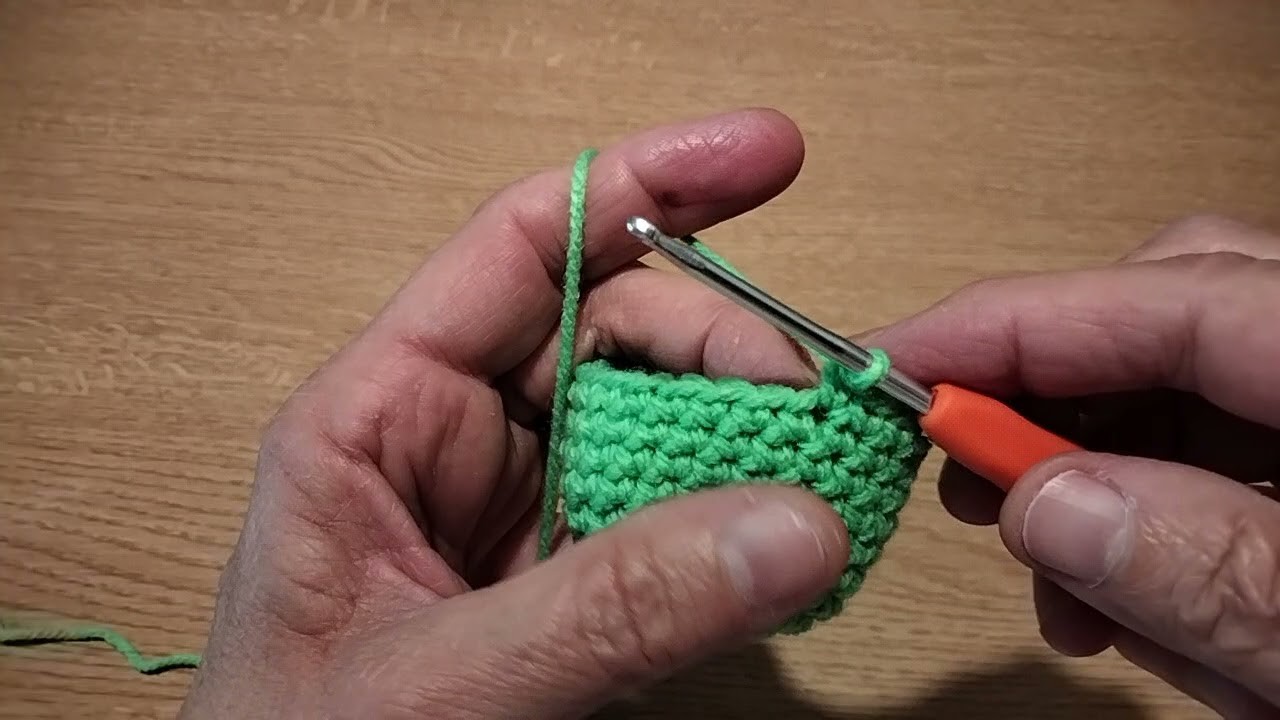 Unsichtbares abnehmen bei Amigurumis. 