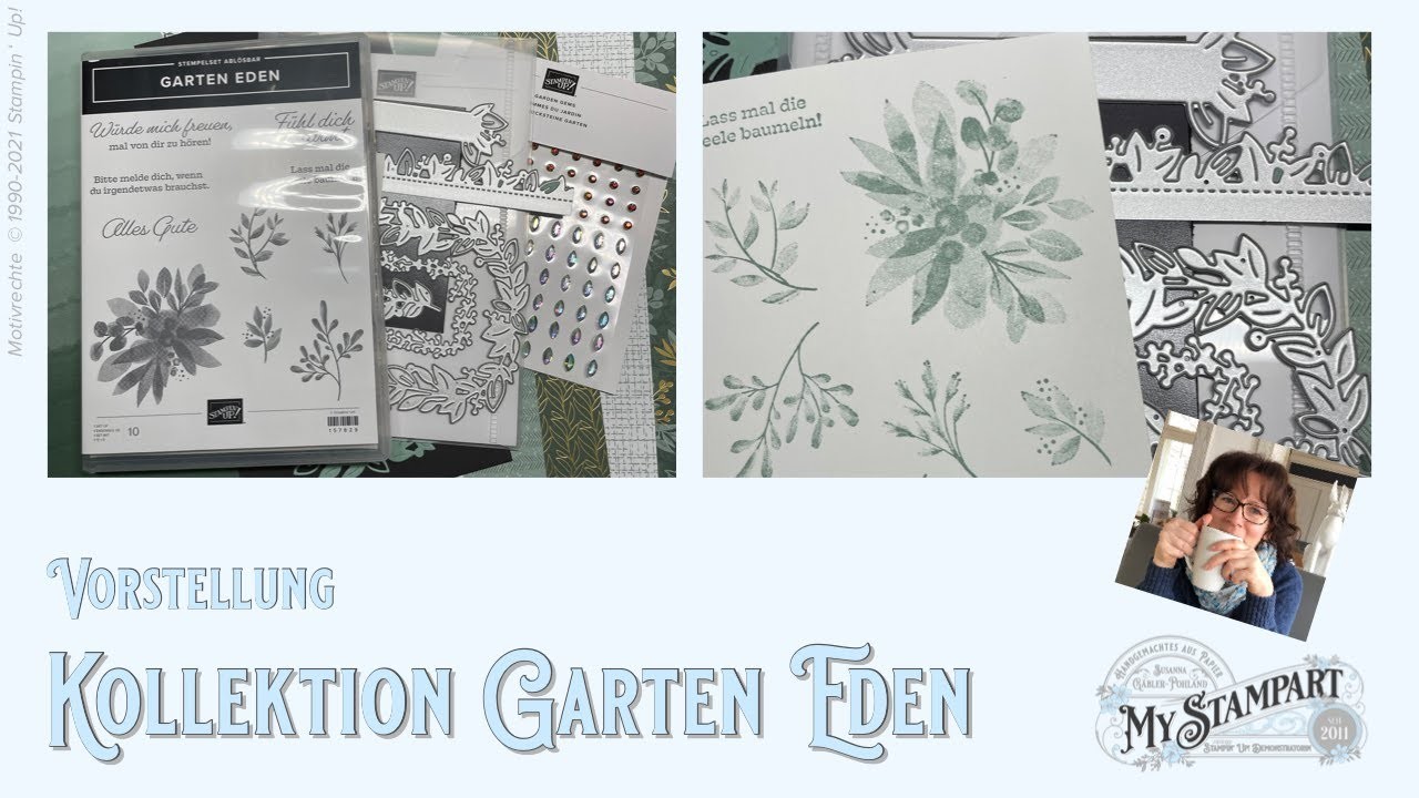 Vorstellung Garten Eden von Stampin' Up!®, bestellbar ab 2. November