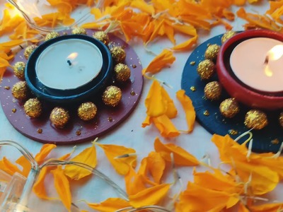 #diwalispecial #handmadecandleholder  #handmadegifts #festiveseason #diwalidecorations #gift