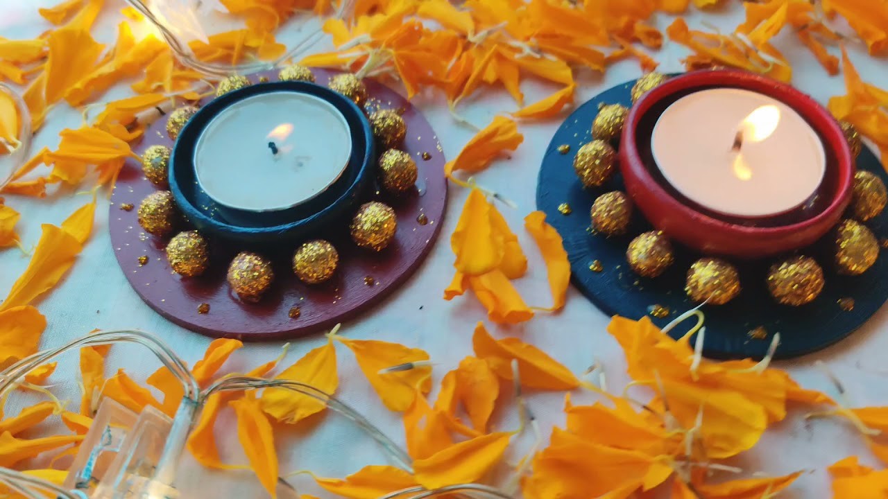 #diwalispecial #handmadecandleholder  #handmadegifts #festiveseason #diwalidecorations #gift