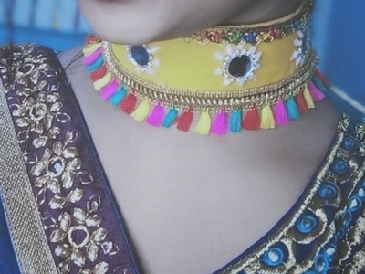 DIY handmade jewellery ❤️ chokker ❤️