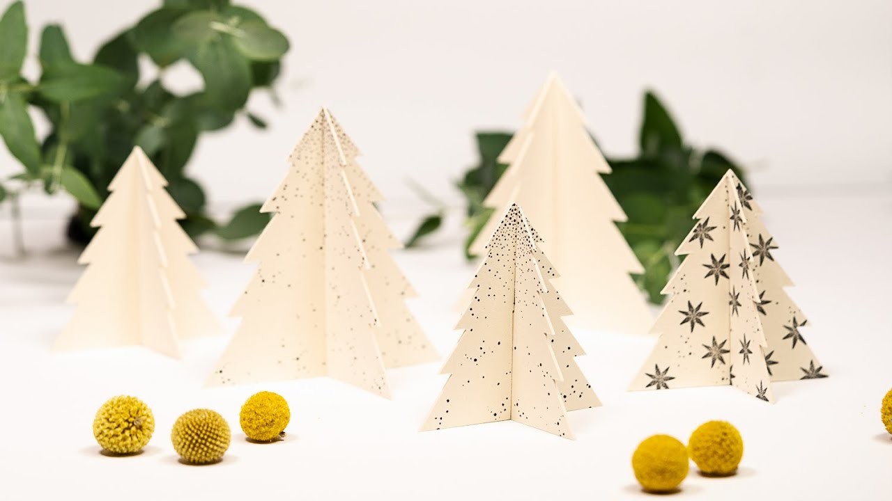 DIY Stamping Tutorial - Weihnachtsdeko im Scandi Style | kreativ mit catsonappletrees