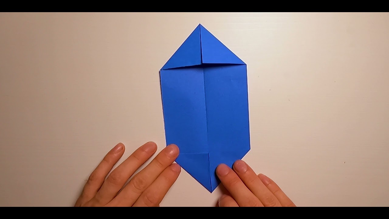 Faltanleitung süße Fledermaus in 1min - Origami falten leicht gemacht für Halloween