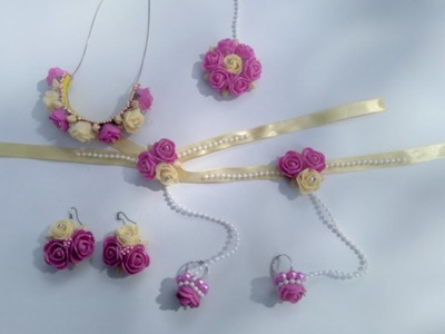 Floral Jewellery ???? #Handmade