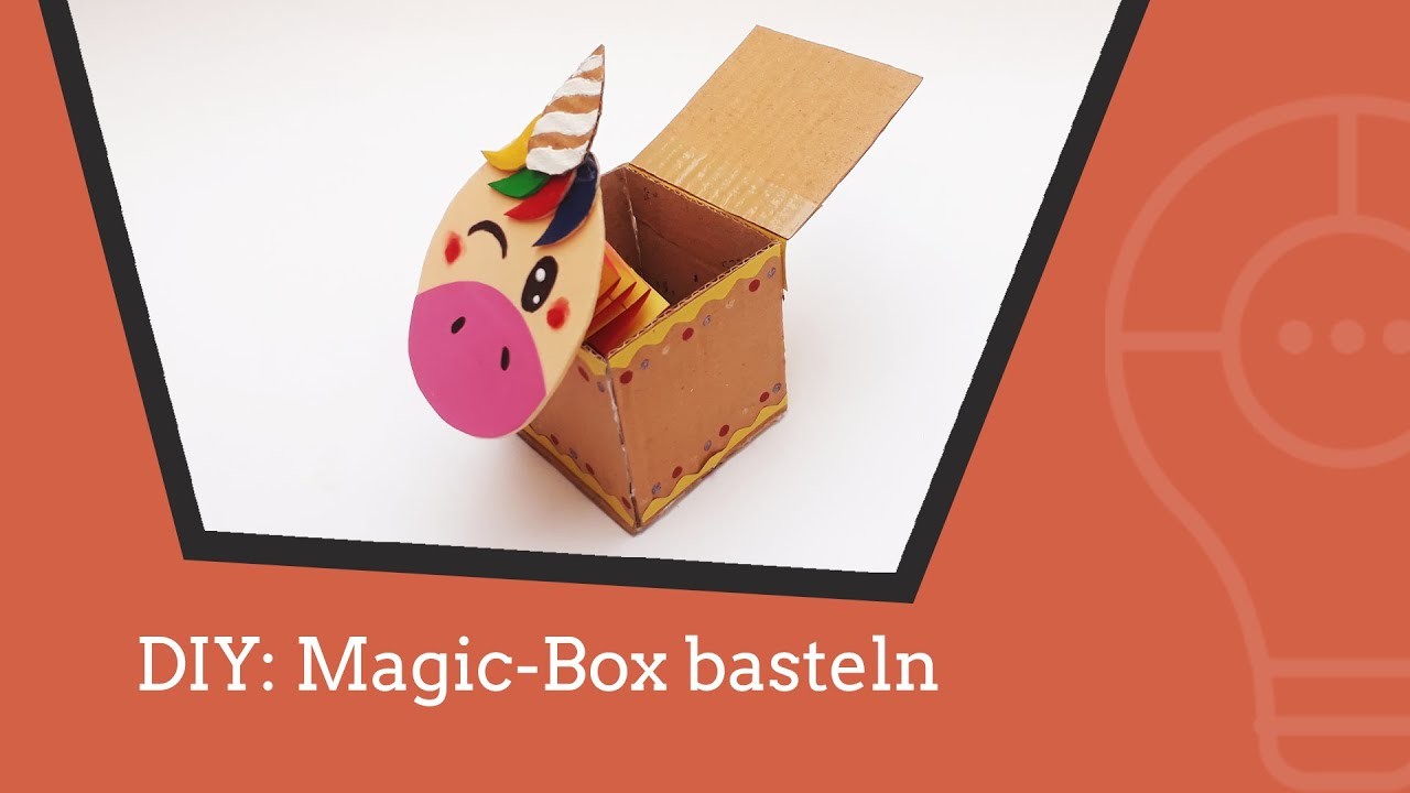 DIY: eine Magic-Box basteln