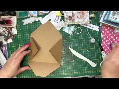 DIY Karten aus einen Action Paper Craft Set -2-