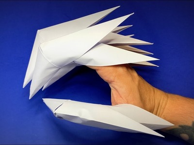 How to Make a Paper Claws | Halloween Origami Claws | Halloween Decor Ideas | Easy Origami ART