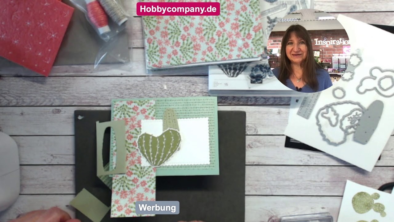 Blühender Kaktus - was bastel ich aus diesem Set?