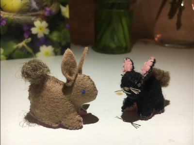 DIY Easter Bunny - Handmade Gift