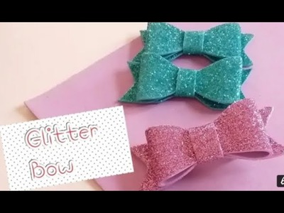 DIY PAPER BOW ????
