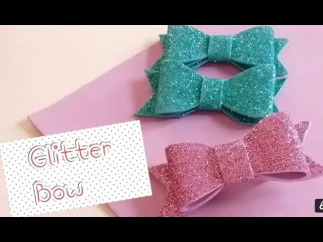 DIY PAPER BOW ????