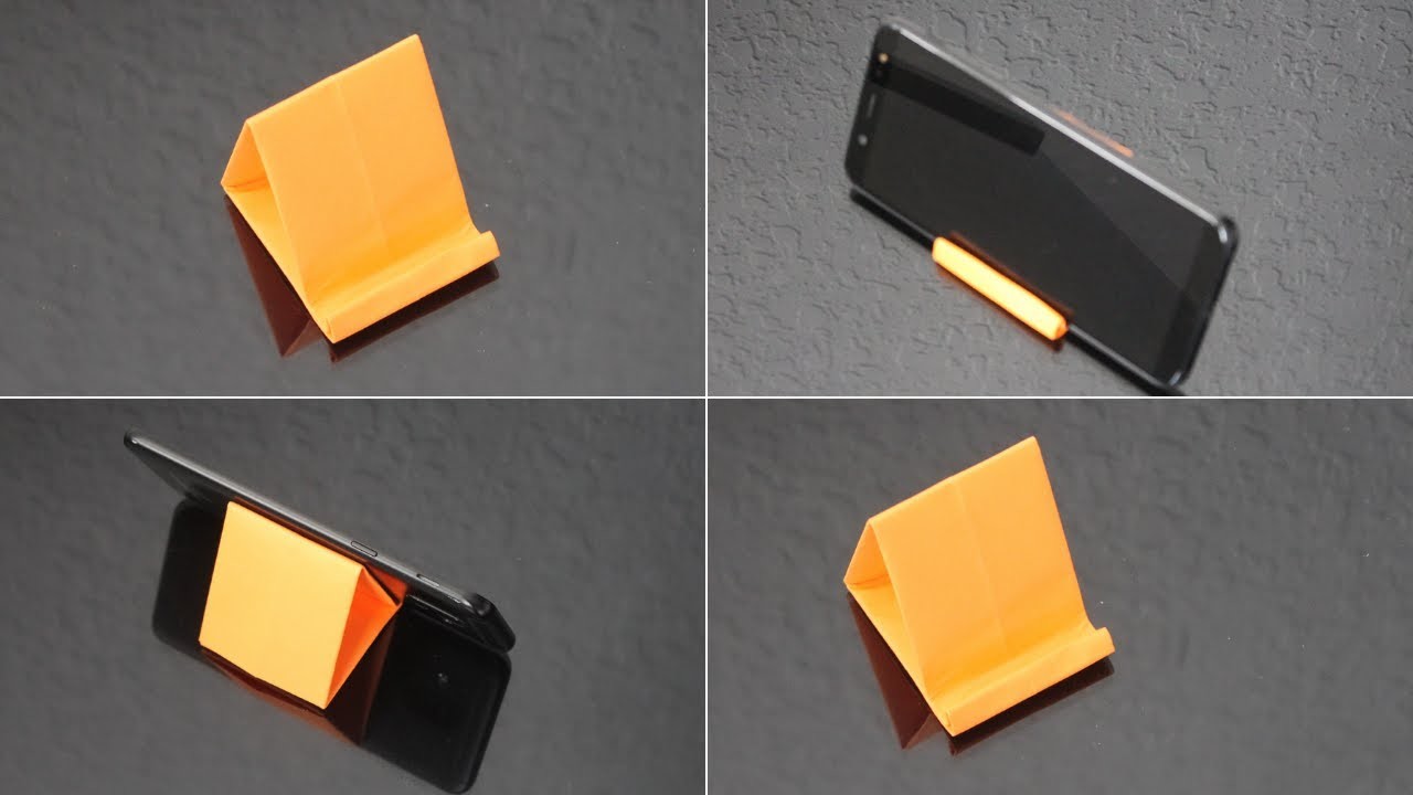 DIY Phone Holder | Easy Origami Phone Stand | Origami Phone Holder