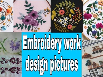 Embroidery work design pictures -1 #SwapnaWonders #embroiderdesign #naveenstitch ‎@naveenstitch 