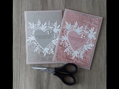 Grußkarte rum Muttertag mit der Produktreihe Für immer im Herzen