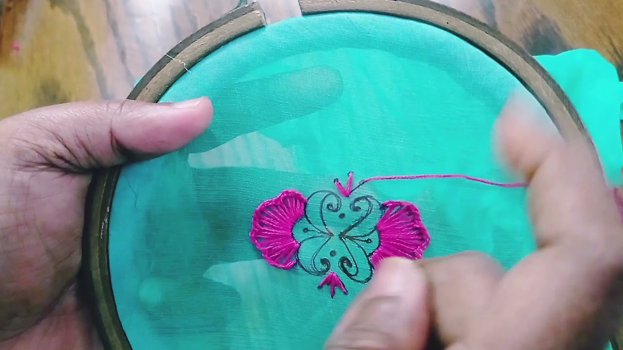 Hand Embroidery Designs for Dresses || Hand Embroidery Kurti for Girls || Stitch || নকশি কাঁথা ||