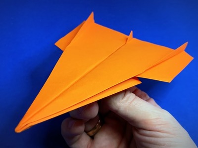 How to Make a Paper Airplane Jet that Fly Far | Origami Airplane | Easy Origami ART Paper Crafts