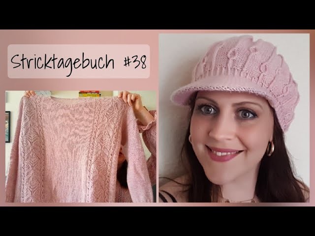 Jani's Stricktagebuch #38 - Fizzy Flausch und Schirmmütze