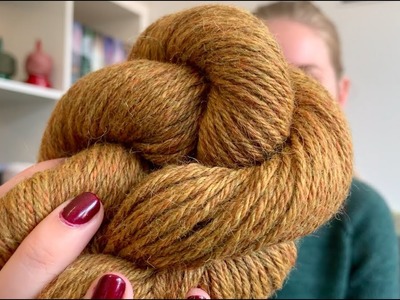 Knit and C - Episode 3: Neue Projekte und sehr viel Wolle
