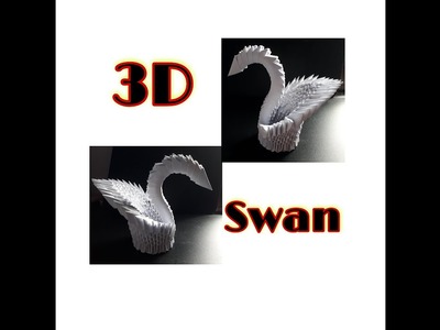 Origami Paper Swan