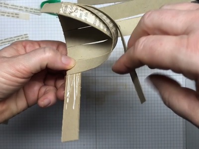 Osterkörbchen im Vintage Look mit Stampin' Up!® Materialien (Ersatz für Live-Video)