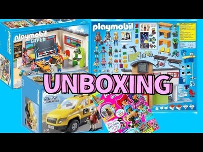 Playmobil Unboxing ????Ersatzteile