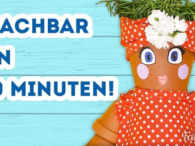 Sie möchten Ihre Freunde begeistern? Machten Sie atemberaubenden Blumentopf in 10 Minuten