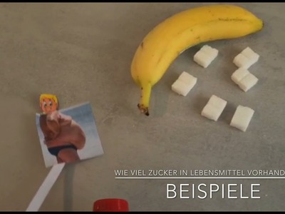 Wieviel Zucker ist gesund für meinen Körper?