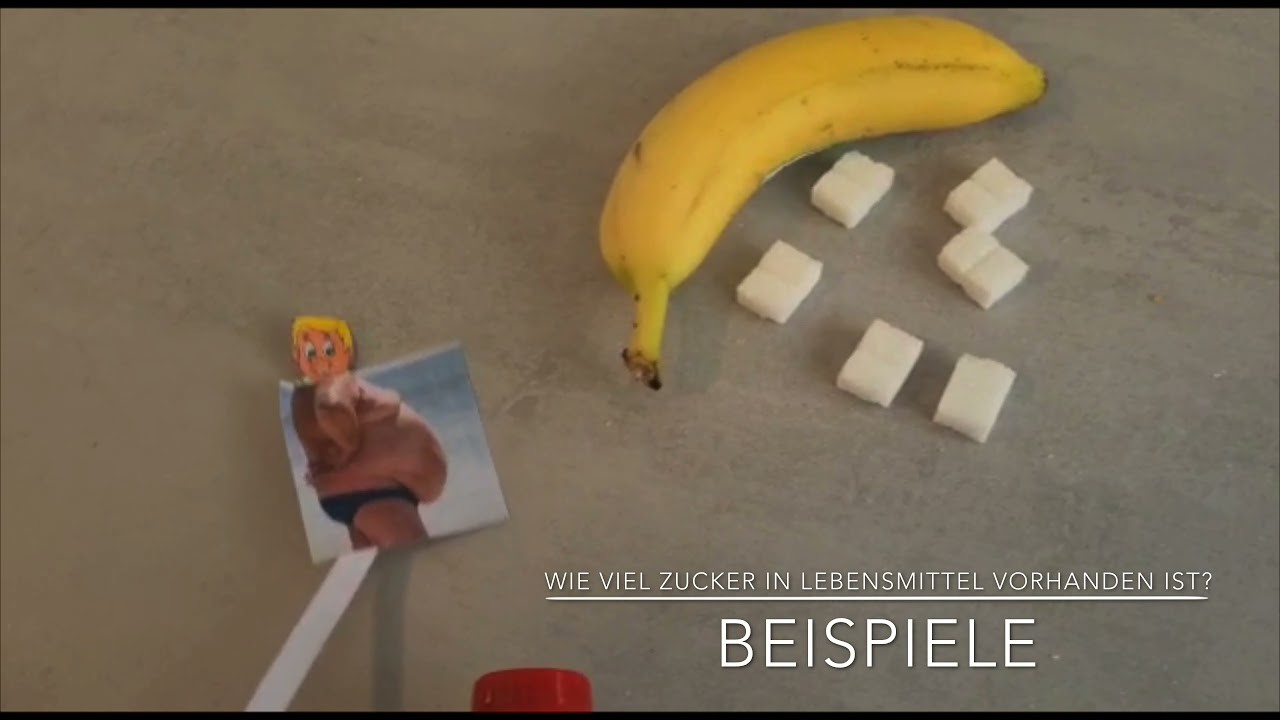 Wieviel Zucker ist gesund für meinen Körper?