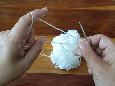 DIY Blume häkeln.How to Crochet a Flower ?Einfach ,Schnell !!Super Easy !!