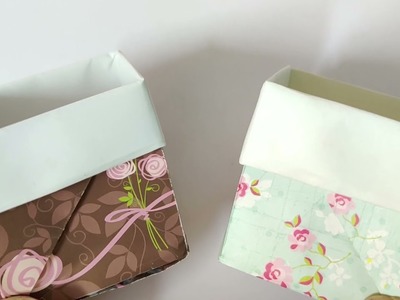 DIY CANDY ???????????? BOX | HOW TO MAKE BOX FROM PAPER |