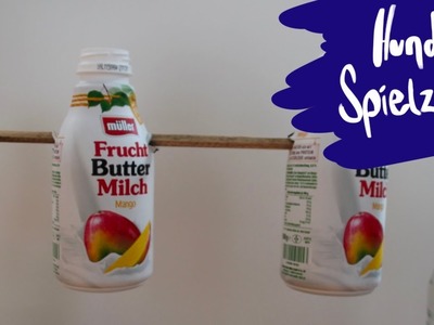 DIY Hundepielzeug in unter 10 Minuten selberbauen