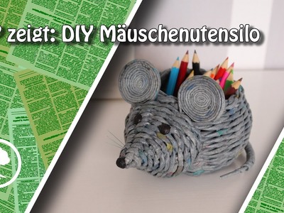 DIY Utensilo "Mäuschen"