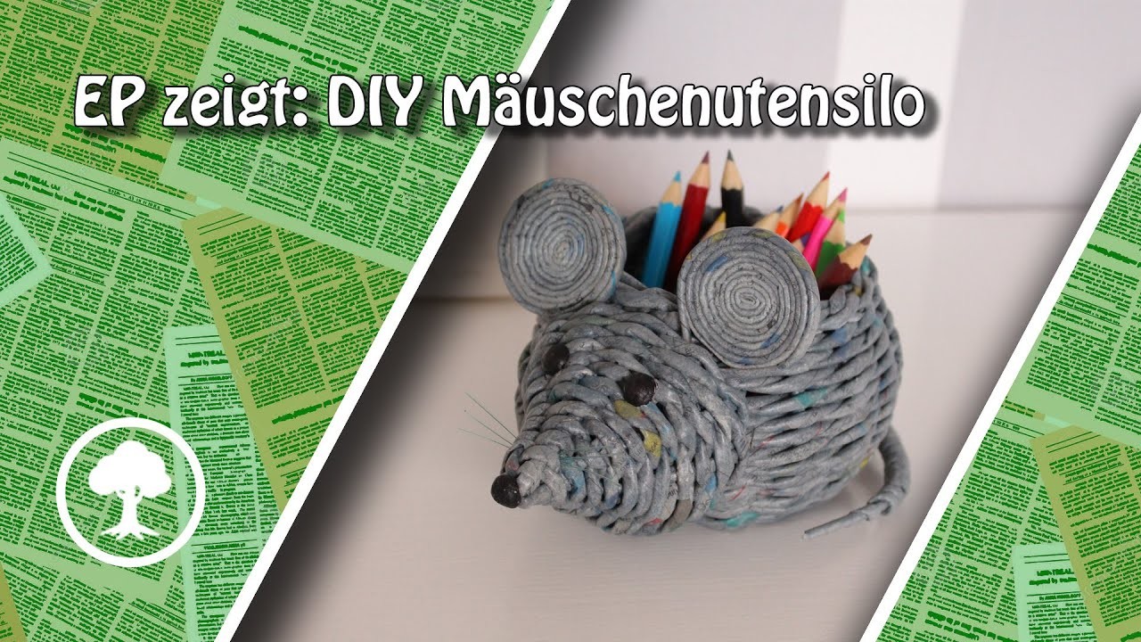 DIY Utensilo "Mäuschen"