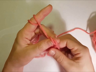 Häkeln Video 3   Luftmaschenketten mit Fingern häkeln