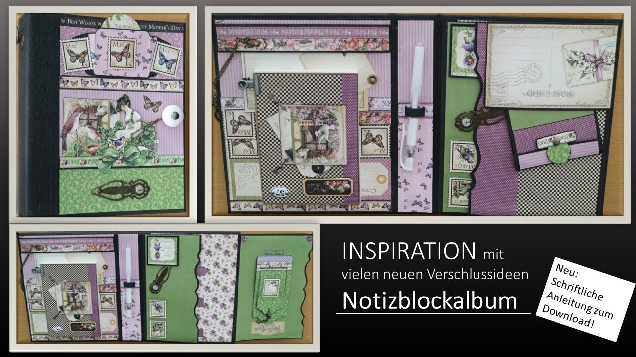 Inspirationen zu Verschlusssystemen und neuartigen Taschen