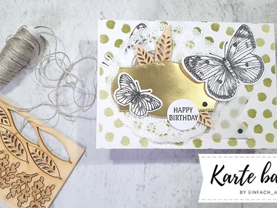 Karte basteln│Fortgeschrittene│einfach_anna│Stampin' UP!