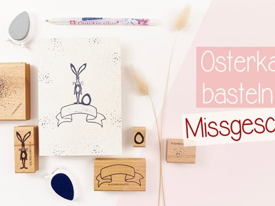 Missgeschick beim Osterkarte basteln | So kannst du die Karte retten | schafTV