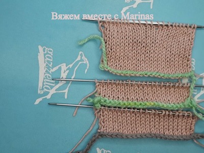 Наборы с дополнительной нитью, открытыми петлями. 3 простых способа