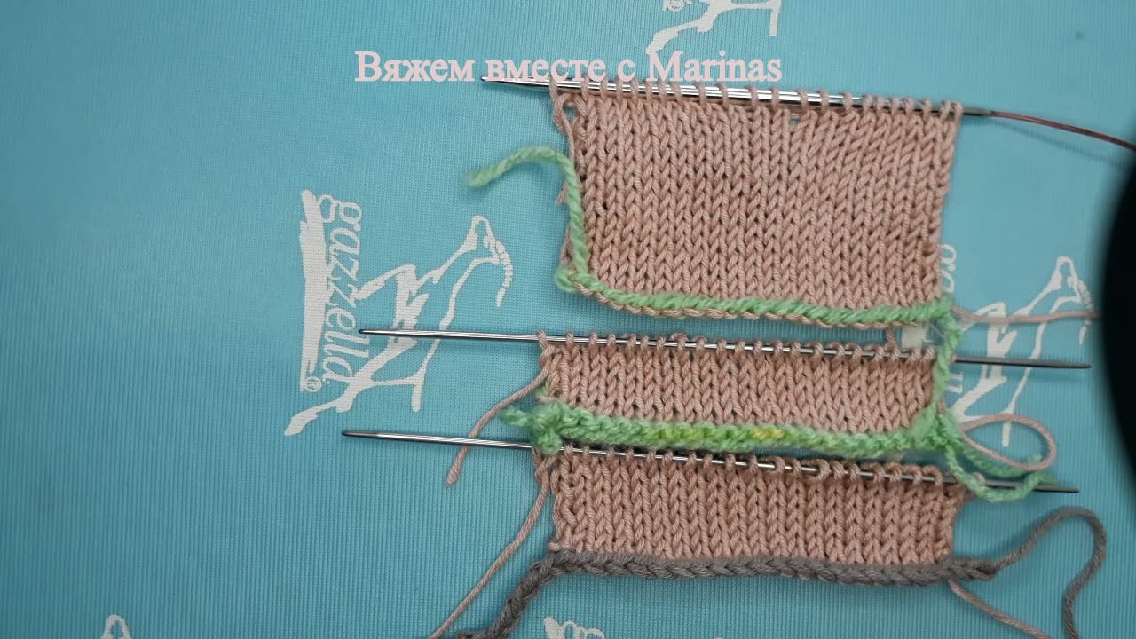 Наборы с дополнительной нитью, открытыми петлями. 3 простых способа