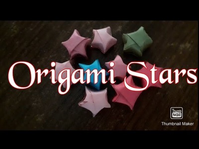 Origami Stars || Paper Craft ||