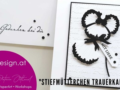 Paodesign.at | Ratsch​​​​​​​ & Create 19.2021​ | "Stiefmütterchen" | #Tutorial​​​​​​​ | #StampinUP