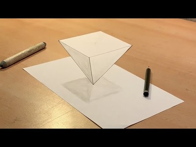 Tutorial wie man 3D zeichnen lernen für Anfänger