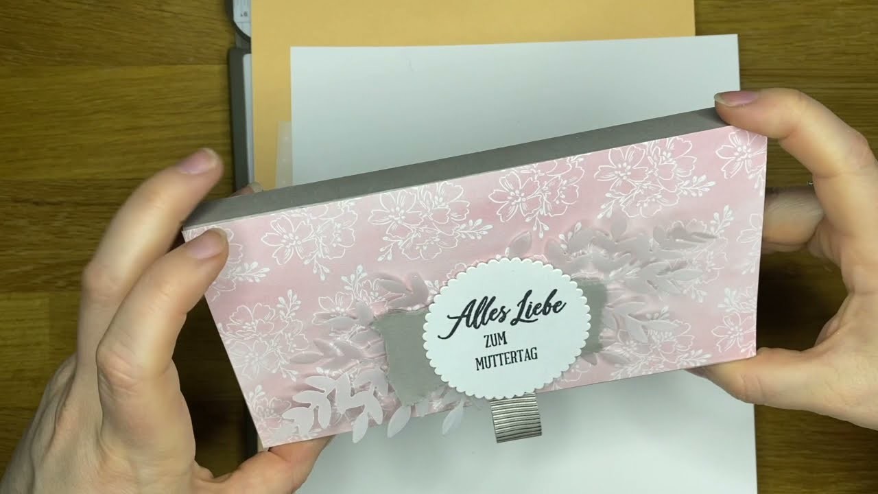 Verpackung zum Muttertag | DIY | Stampin'Up!