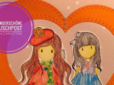 Wunderschöne Tauschpost von Christine