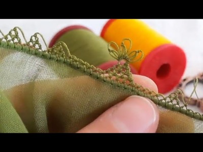 Yeşil Düz yazmaya Muhteşem iğneoyası Modeli #knittinggranny #HERMOSAFLOR