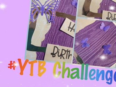 ???????? #YTB Schnelle Geburtstagskarte ????????