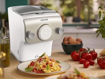 Ab sofort nur noch selbstgemachte Nudeln! ☺️???? | Philips Pastamaker